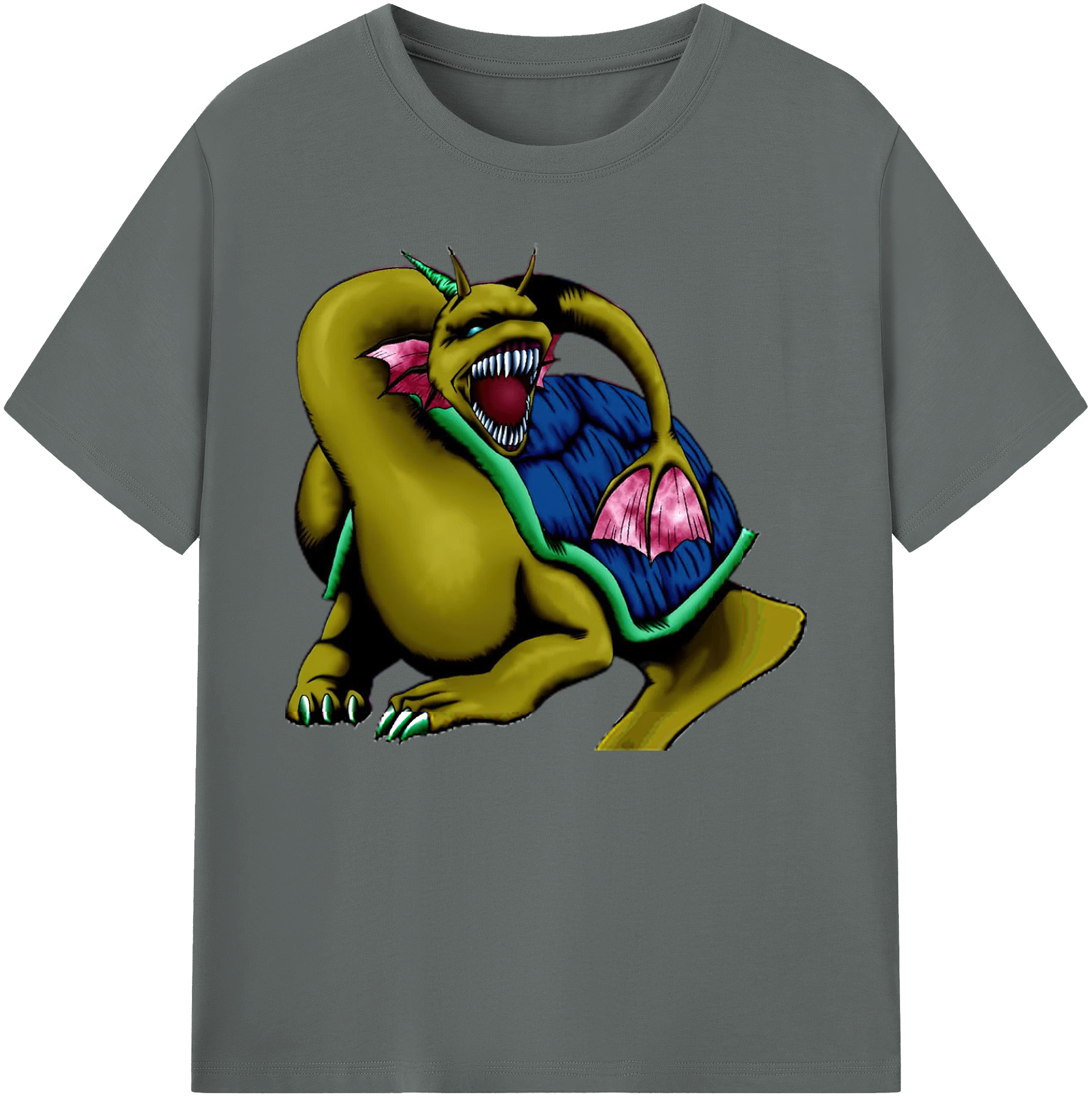 （画像用） 遊☆戯☆王 Yu-Gi-Oh! 綿100％ メンズ半袖Tシャツ｜肌触りやわらか＆通気性